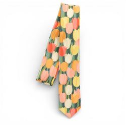 Restored Tulips Tie – Youth Tie