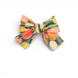 Restored Tulips Tie – Petite Bow