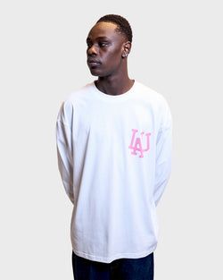 White/Pink