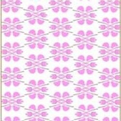 Pattern – Clover Pink