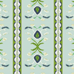 Pattern – Rosemary Stripe Blue