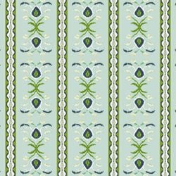 Pattern – Rosemary Stripe Lagoon