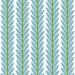 Pattern – Frond French Blue