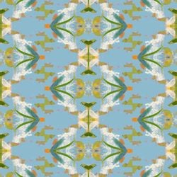 Pattern – English Garden Blue