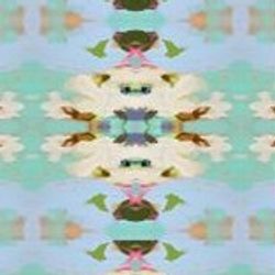 Pattern – Summer Garden Light Blue
