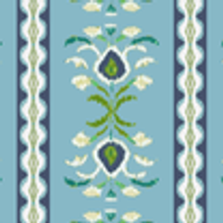 Pattern – Rosemary Stripe Blue