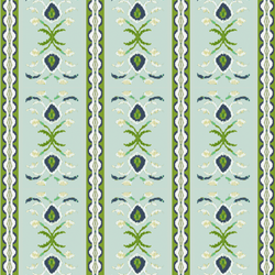 Pattern – Rosemary Stripe Lagoon