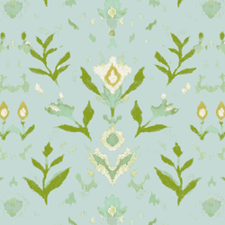 Pattern – Petal Garden Aqua