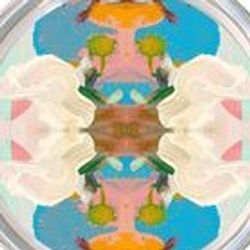 Pattern – Monet's Garden Blue
