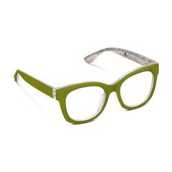 Pattern – Center Stage - Green/Gasparilla