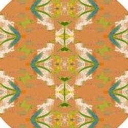 Pattern – English Garden Orange