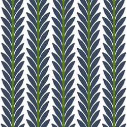 Pattern – Frond Indigo