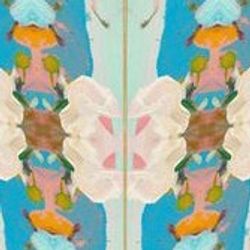 Pattern – Monet's Garden Blue