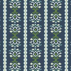 Pattern – Rosemary Stripe Indigo