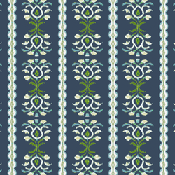 Pattern – Rosemary Stripe Indigo