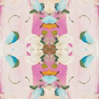 Pattern – Monet's Garden Pink
