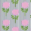 Pattern – Marigold Ticking Stripe Pink