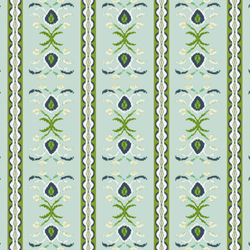 Pattern – Rosemary Stripe Lagoon