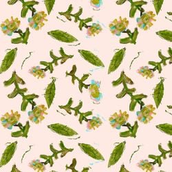 Pattern – Flor Rosa