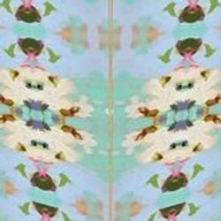 Summer Garden Light Blue