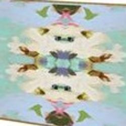 Summer Garden Light Blue