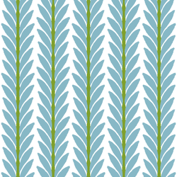 Pattern – Petite Frond Blue
