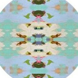 Summer Garden Light Blue