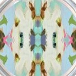 Summer Garden Light Blue