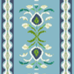 Pattern – Rosemary Stripe Blue