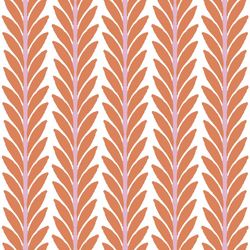 Pattern – Frond Orange