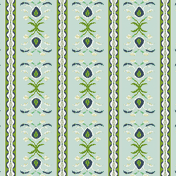 Pattern – Rosemary Stripe Lagoon