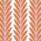 Pattern – Frond Orange