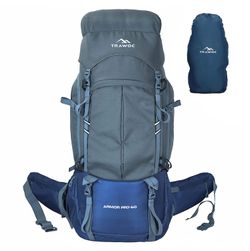 HK013 – Grey/Navy blue