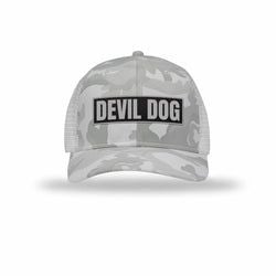 CHOOSE YOUR STYLE – Camo Structured Trucker