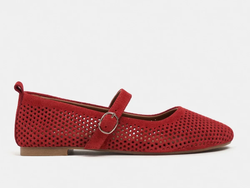 COLOR – TITI Red Suede