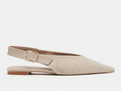 Beige Suede