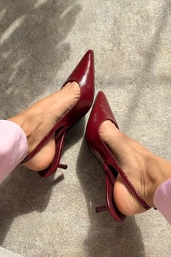 CLARET RED