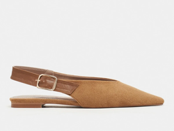 Tan Suede