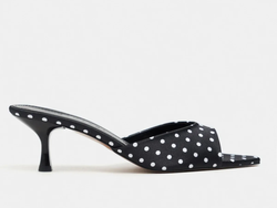 COLOR – Black Polka Dot