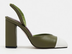 COLOR – KHAKI & WHITE