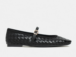 JEREMI Black Pattern Matte