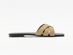 COLOR – Dark Beige Suede