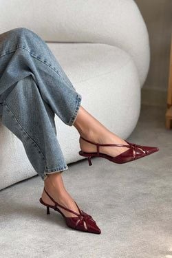  Claret Red 