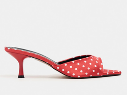COLOR – Red Polka Dot