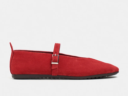 Red Suede