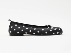COLOR – Black Polka Dot