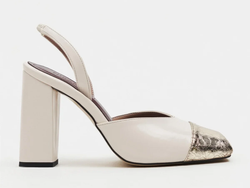 COLOR – KHAKI & WHITE