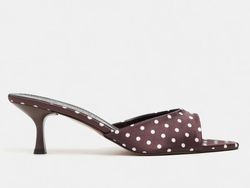 COLOR – Brown Polka Dot