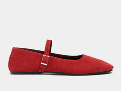 COLOR – Red Suede
