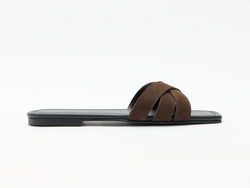 COLOR – Bitter Brown Suede